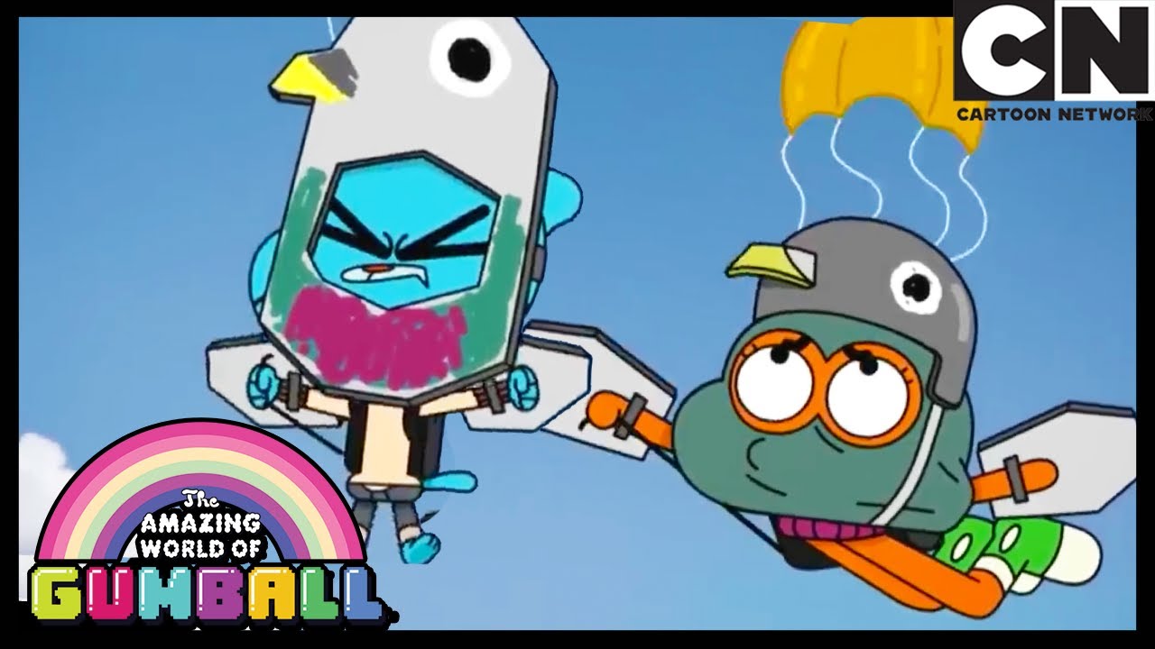 gumball the saint