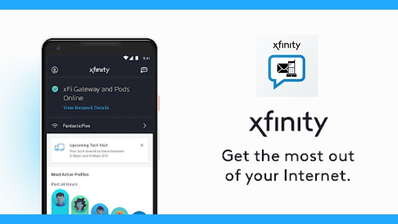 setting up comcast email on android