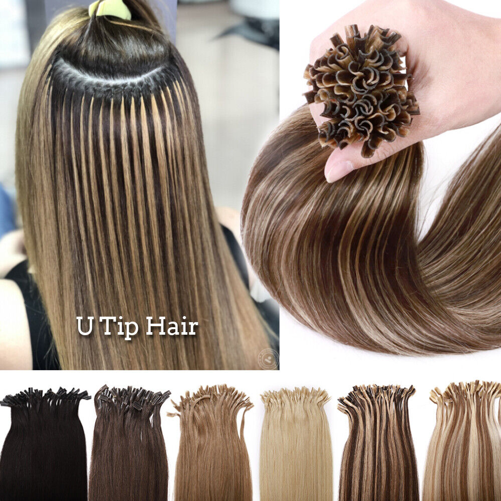 nail tip hair extensions