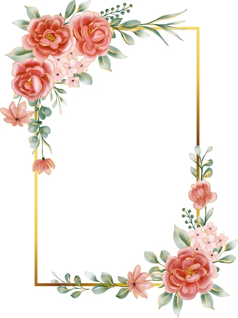 floral border clipart