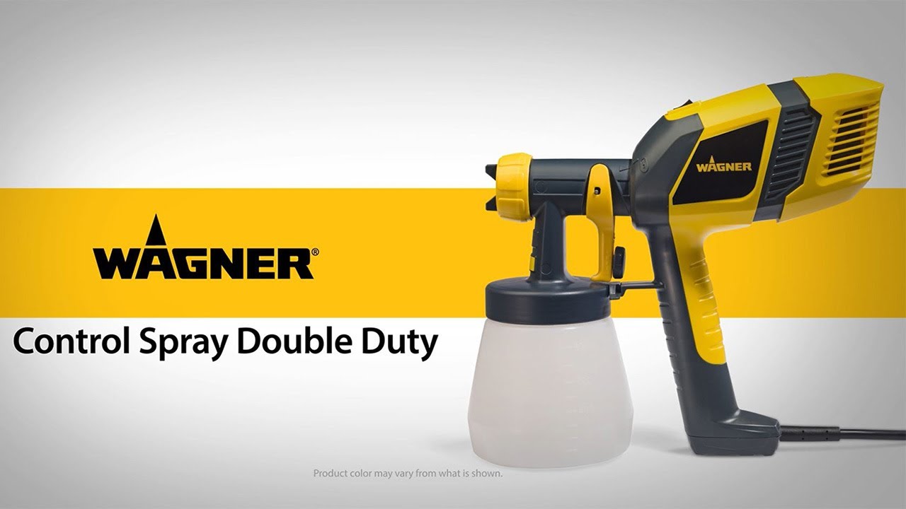 wagner control spray double duty