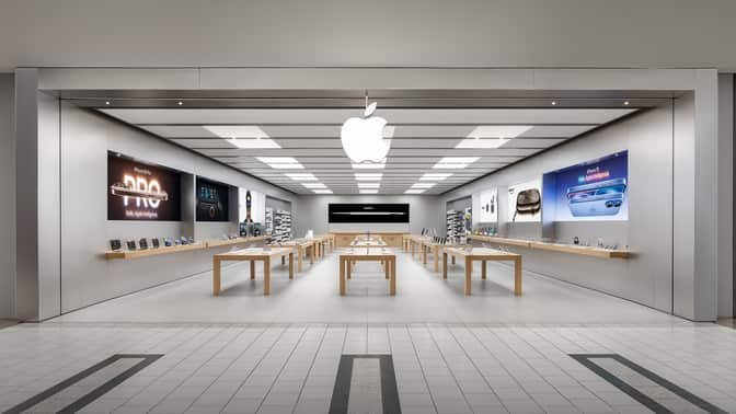 hillcrest mall apple store