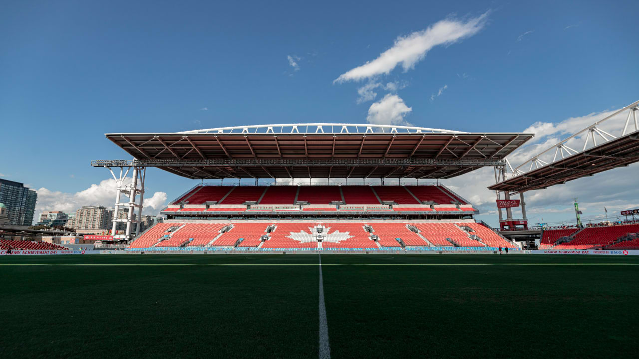 bmo field address