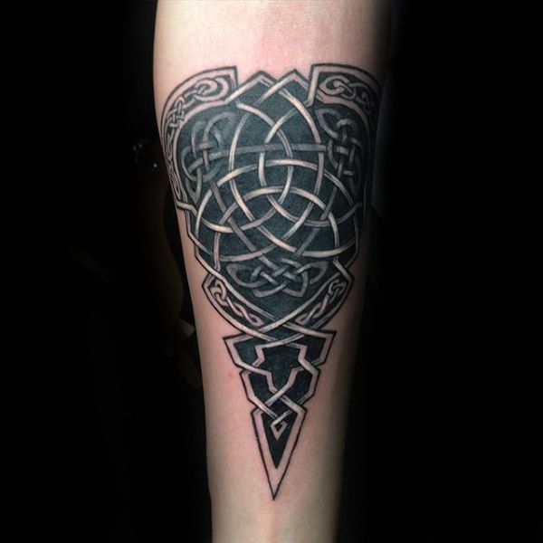 celtic art tattoo