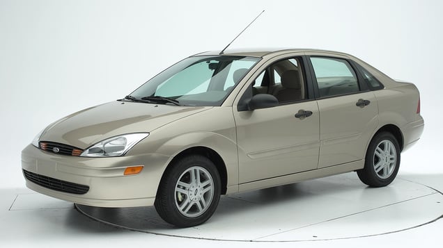 focus 2000 sedan