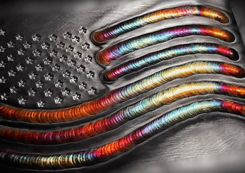 tig welding art