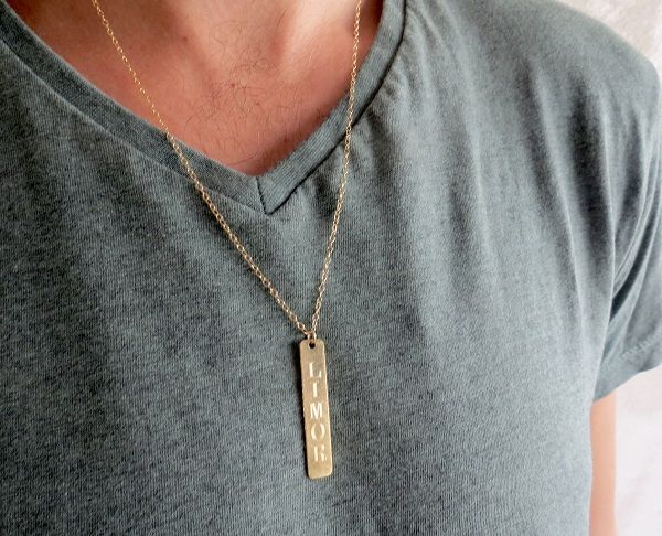 customizable necklaces for men