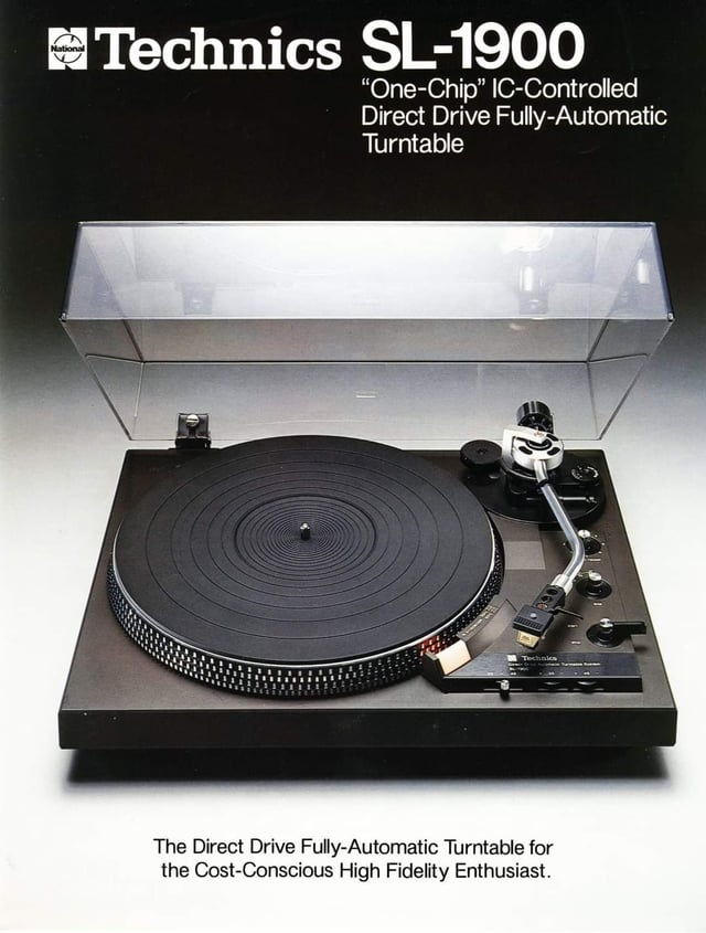 technics sl 1900