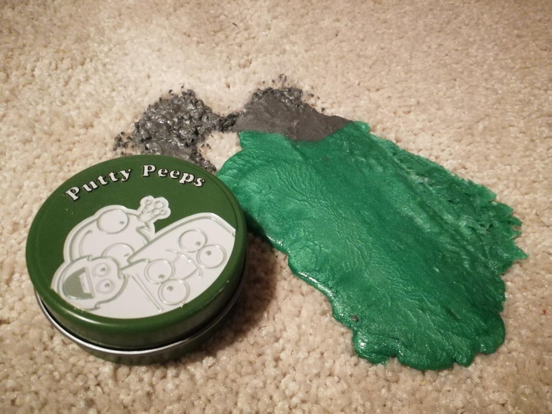 how to get silly putty out of the carpet