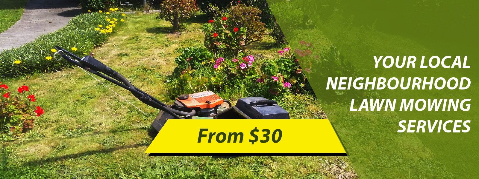 cheap lawn mowing services near me