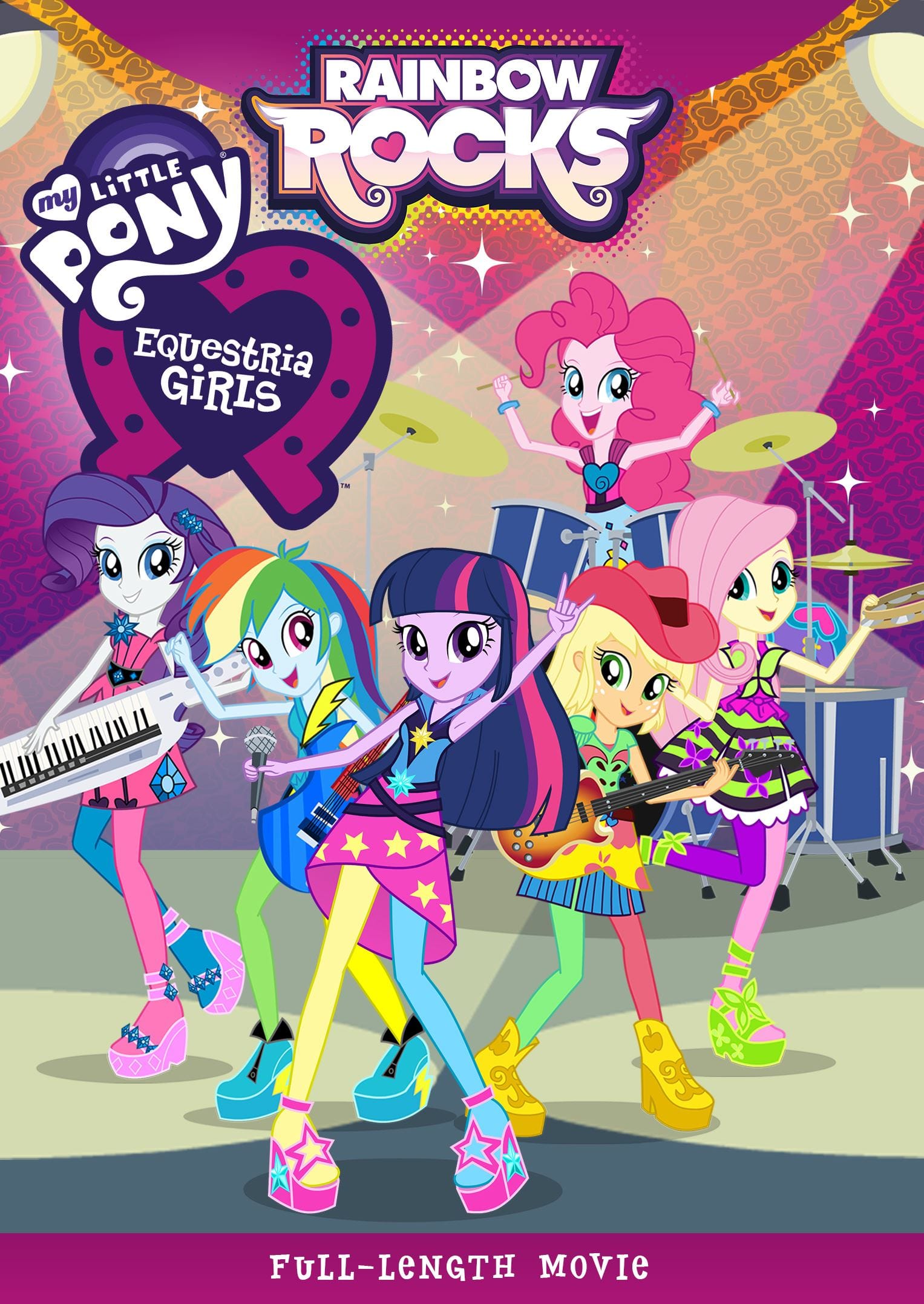 my little pony equestria rainbow rocks