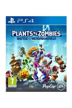 plants vs zombies playstation 4