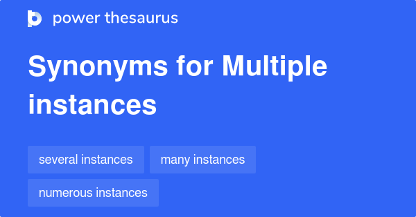 several thesaurus