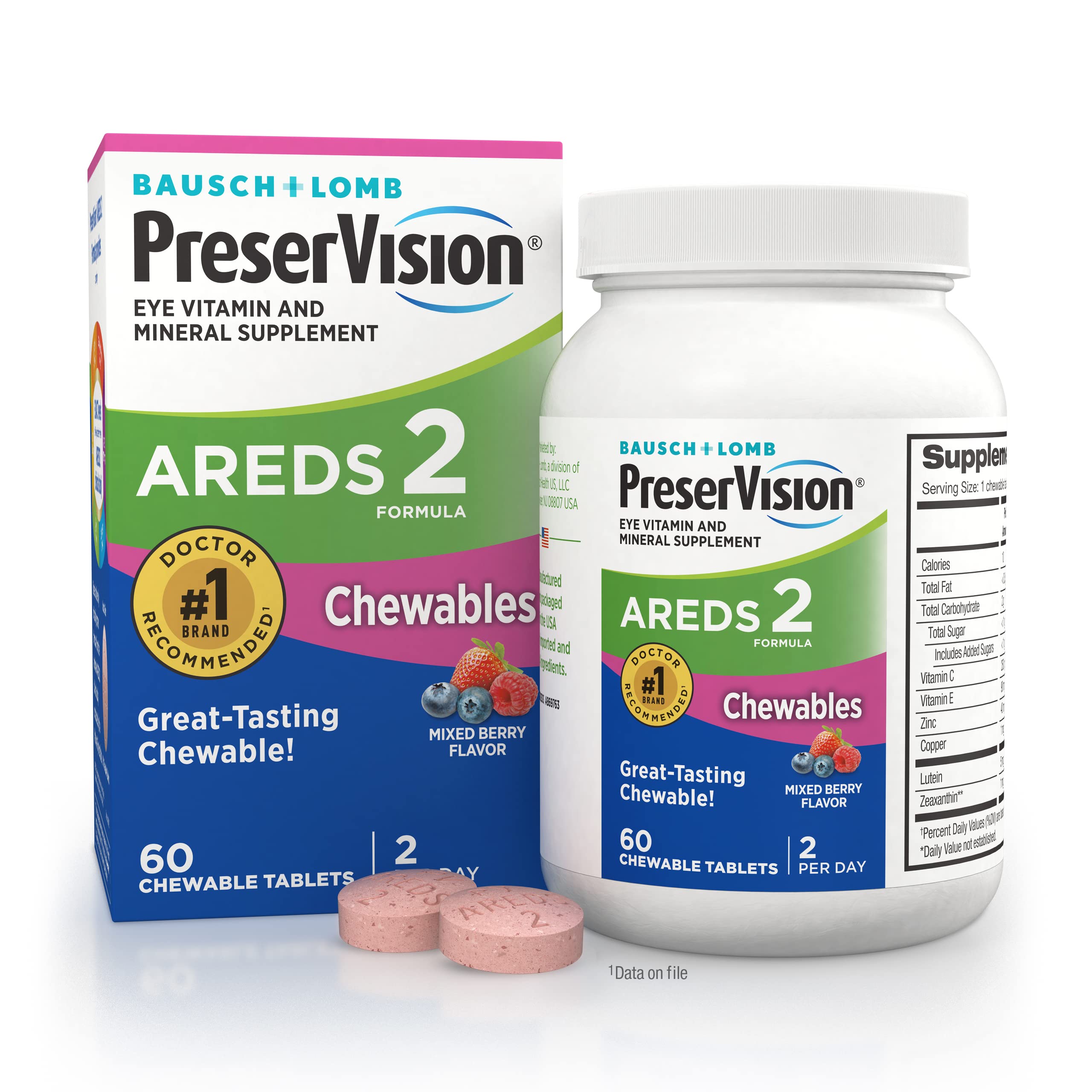 preservision vitamins