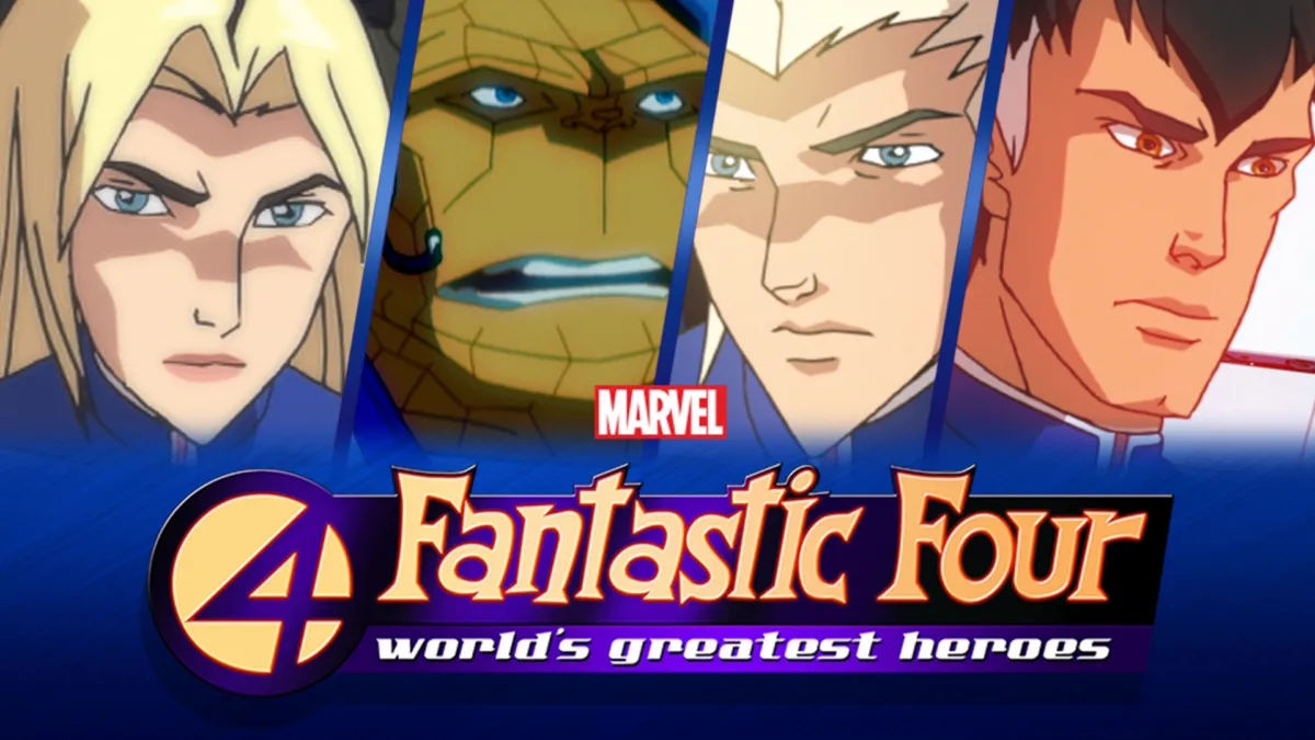 fantastic four worlds greatest heroes