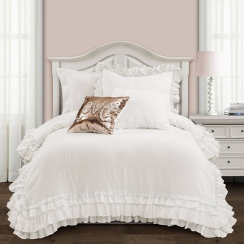 ruffle bed