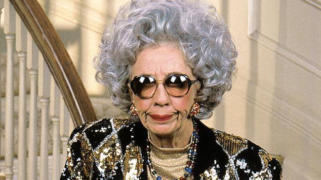 nanny grandma yetta