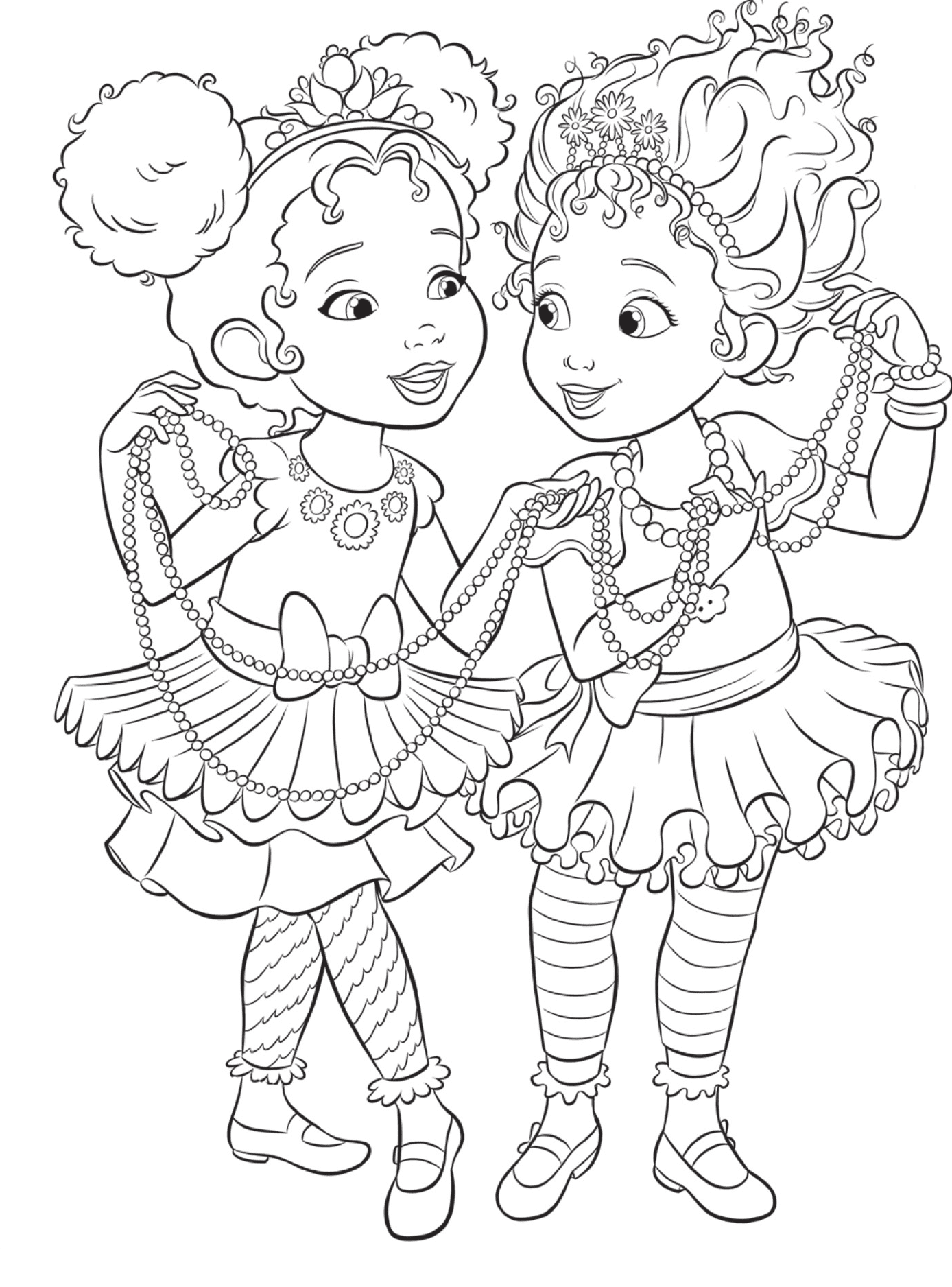 fancy nancy coloring sheet