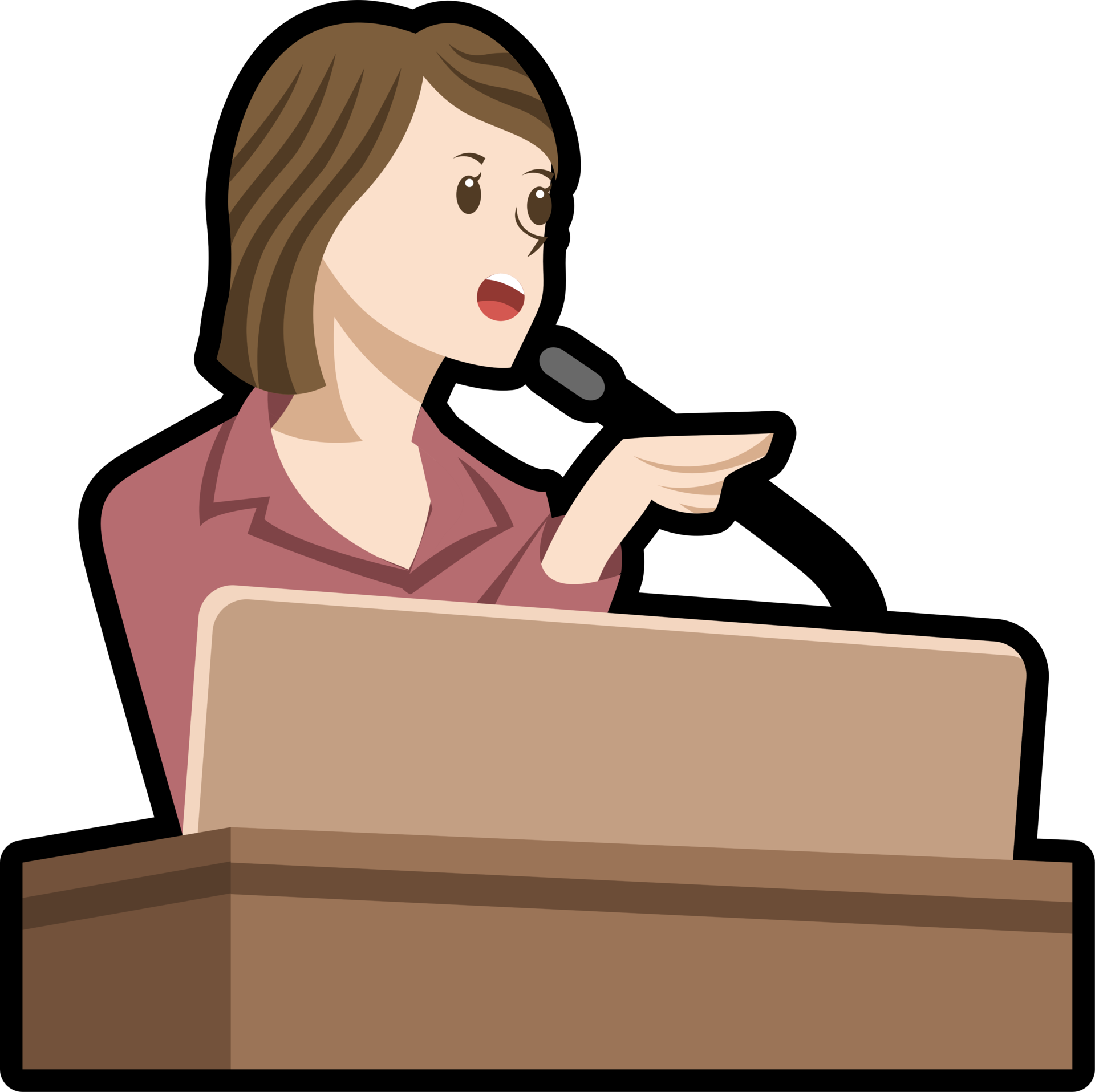 clipart of speech