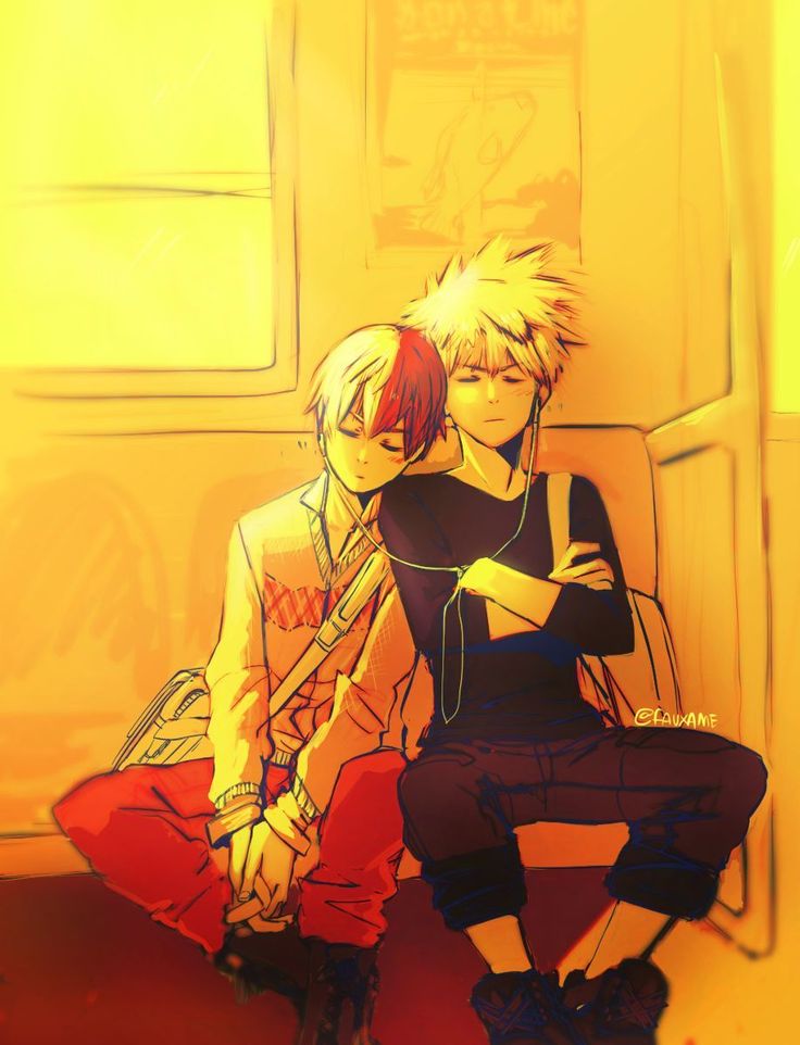 bakugou x todoroki