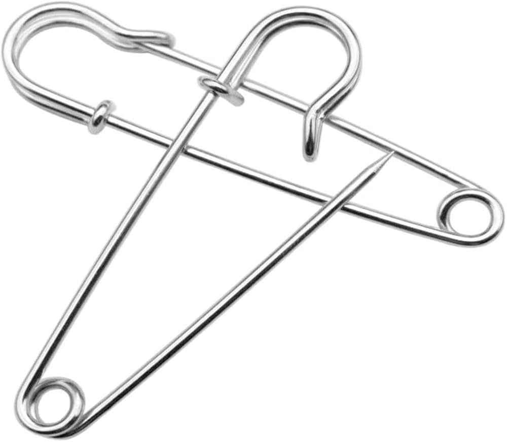 big safety pins