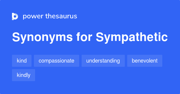 sympathetic synonym