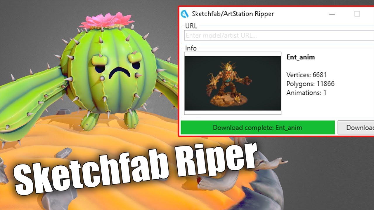 sketchfab ripper