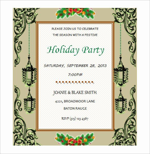 free invitation templates for word