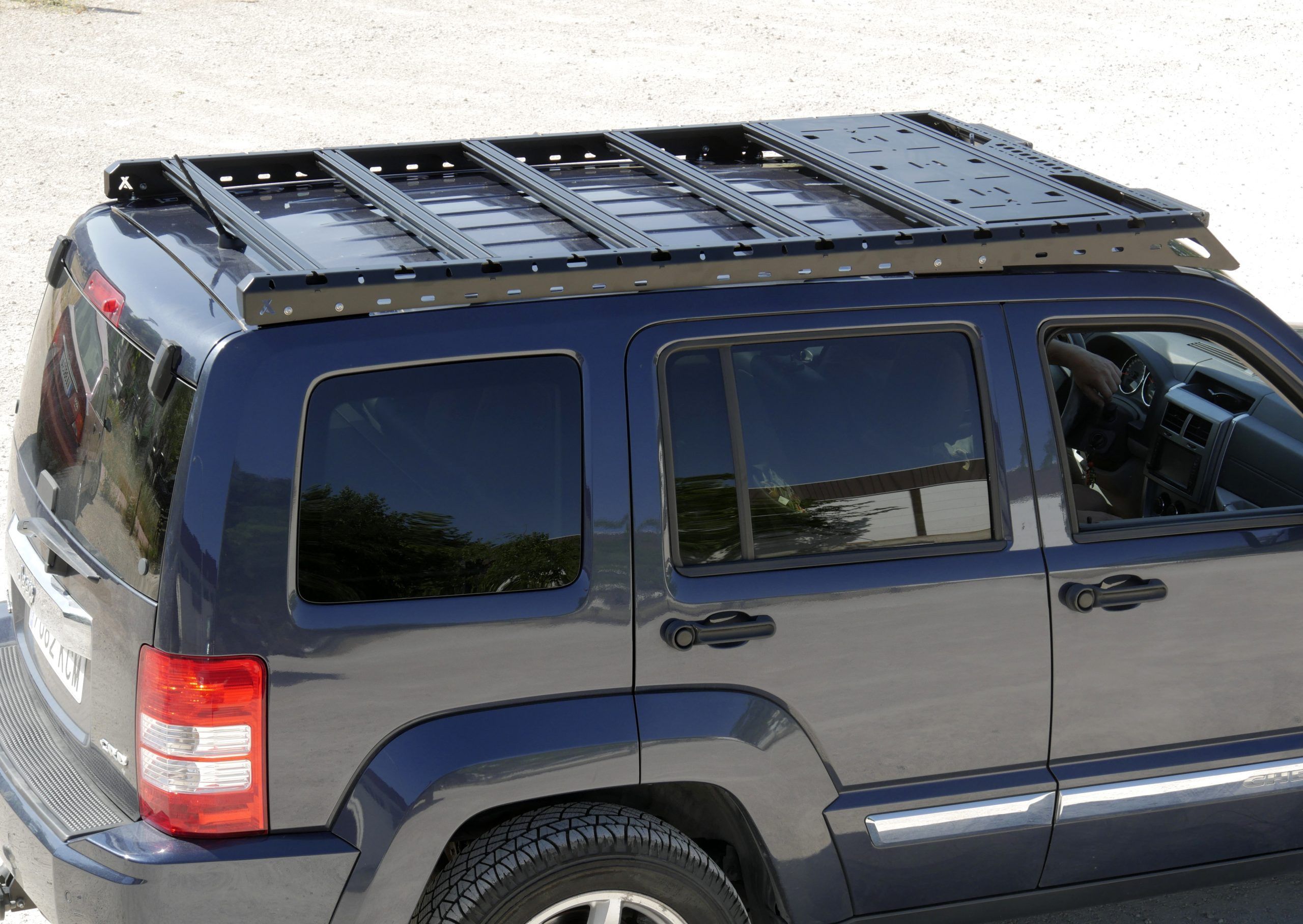 jeep liberty roof rack