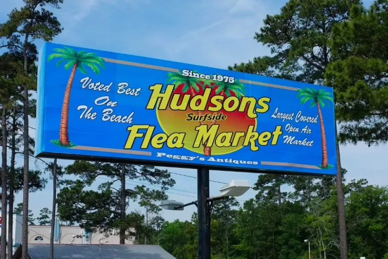 flea market hudson