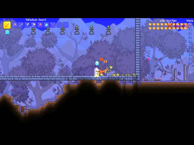 terraria palladium sword