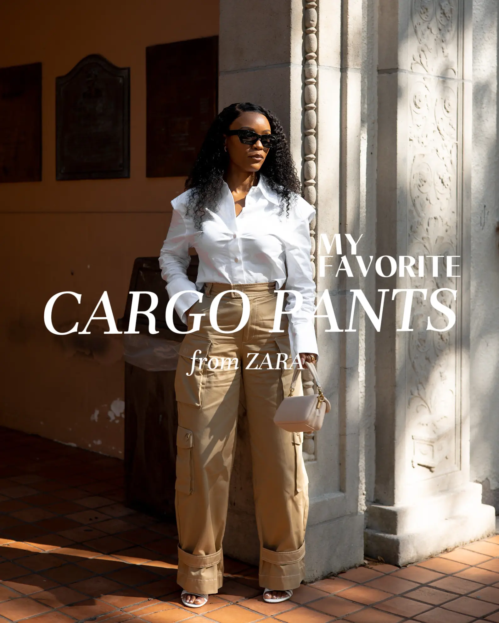 zara cargo pants