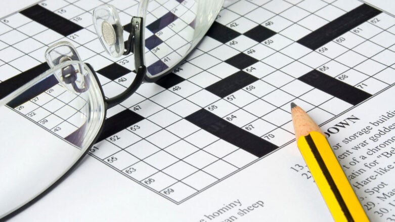 focus crossword clue