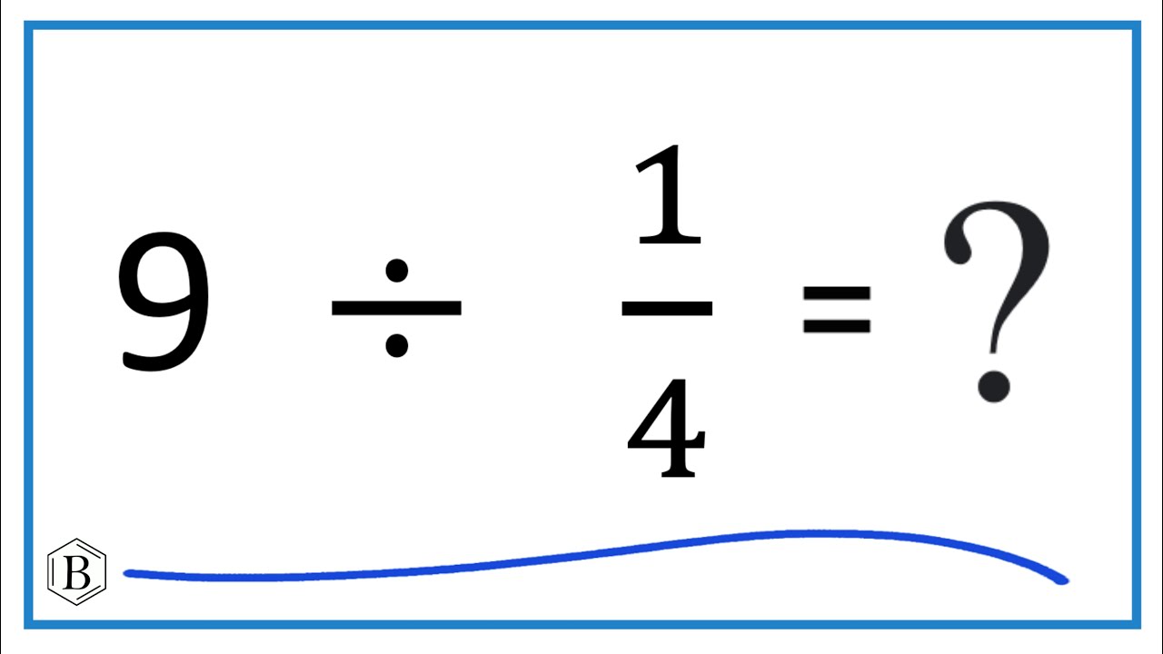 9 divided by 4