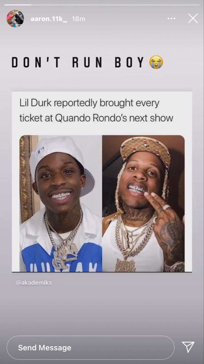 lil durk smile meme