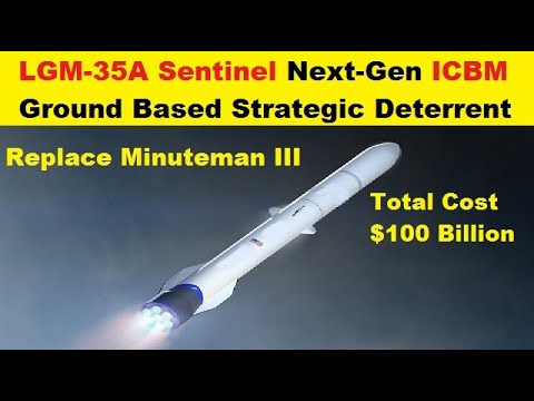 lgm-35a sentinel how many warheads