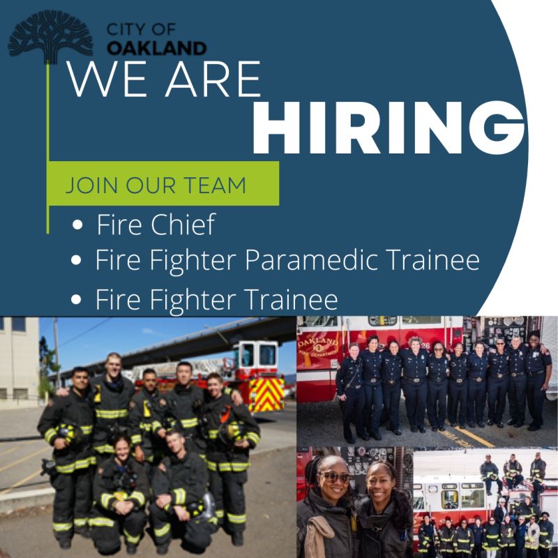 oakland fire department recruitment