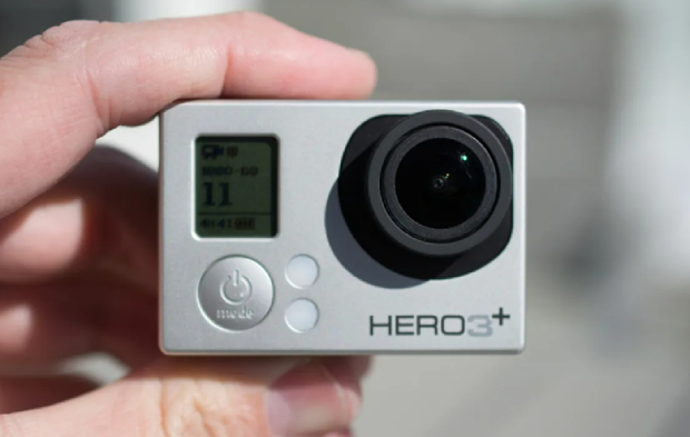 gopro hero 3+ reset