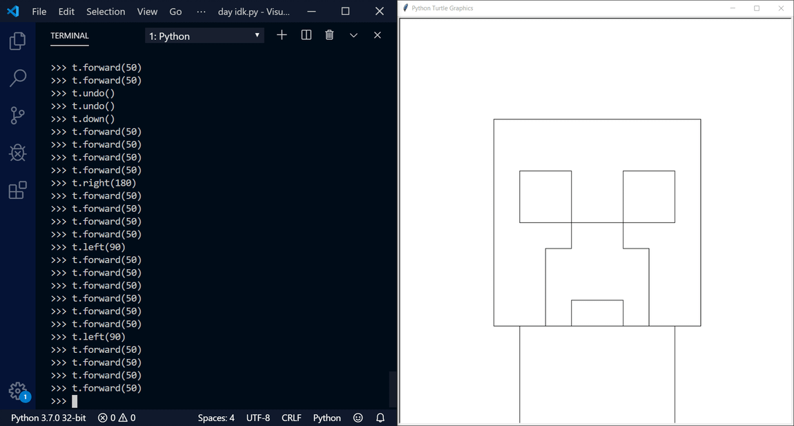 python turtle sandbox