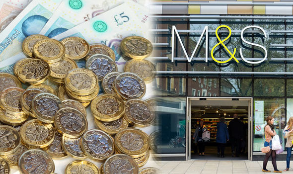 marks and spencer money