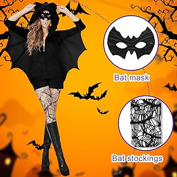 bat diy costume