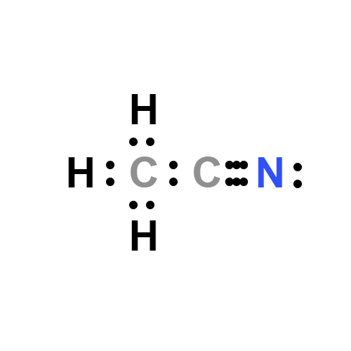 ch3cn lewis structure