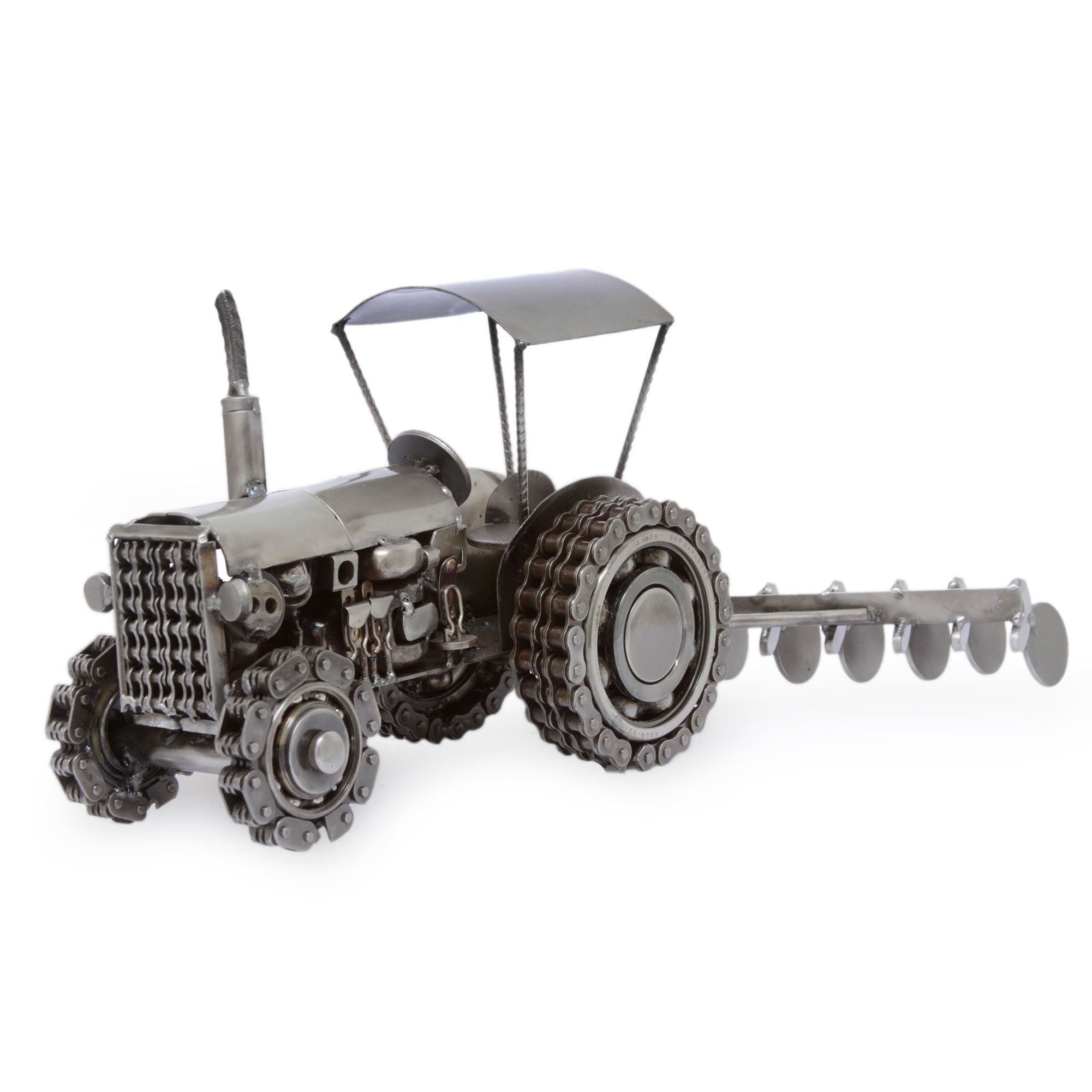 metal tractor