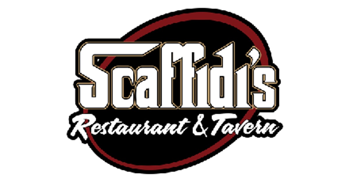 scaffidis menu