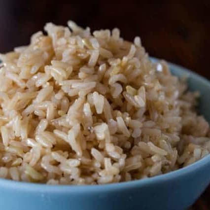 how to make brown rice in the microwave