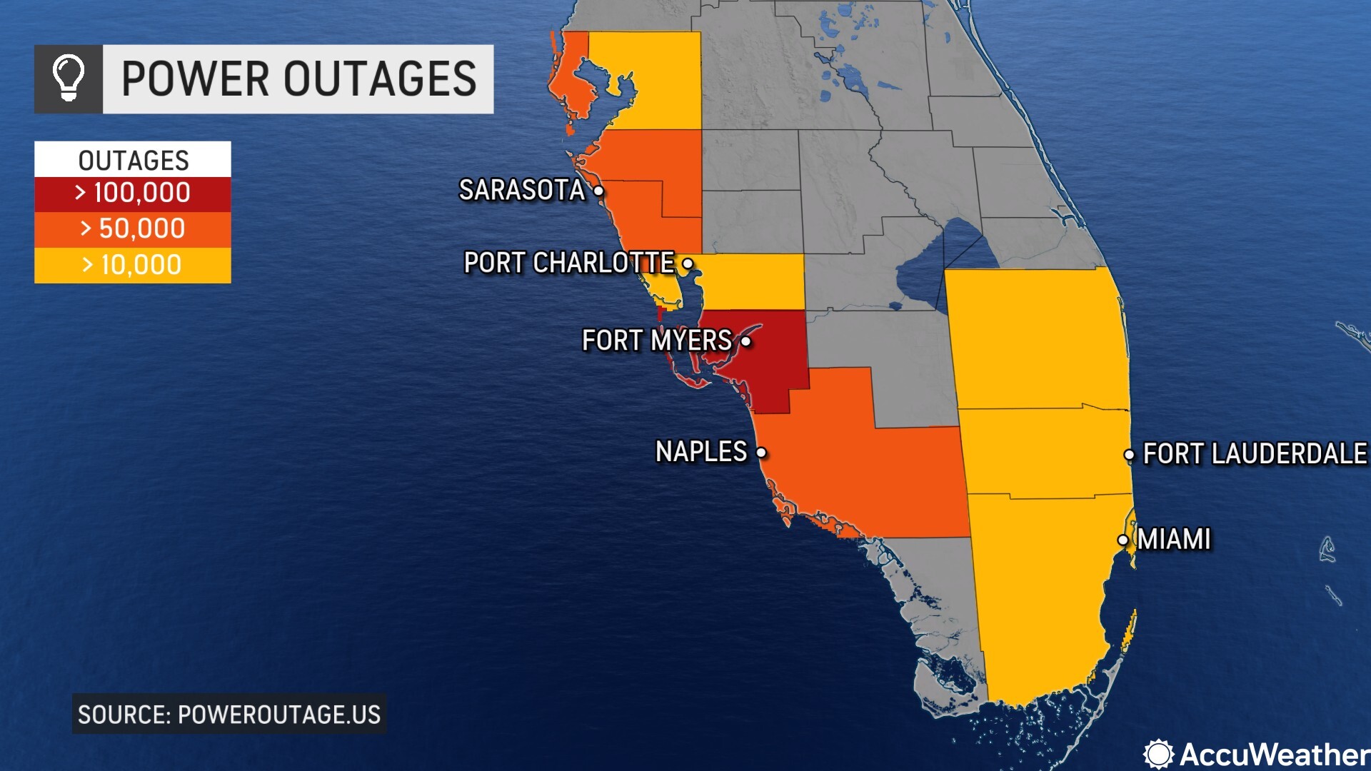 sarasota fl power outage