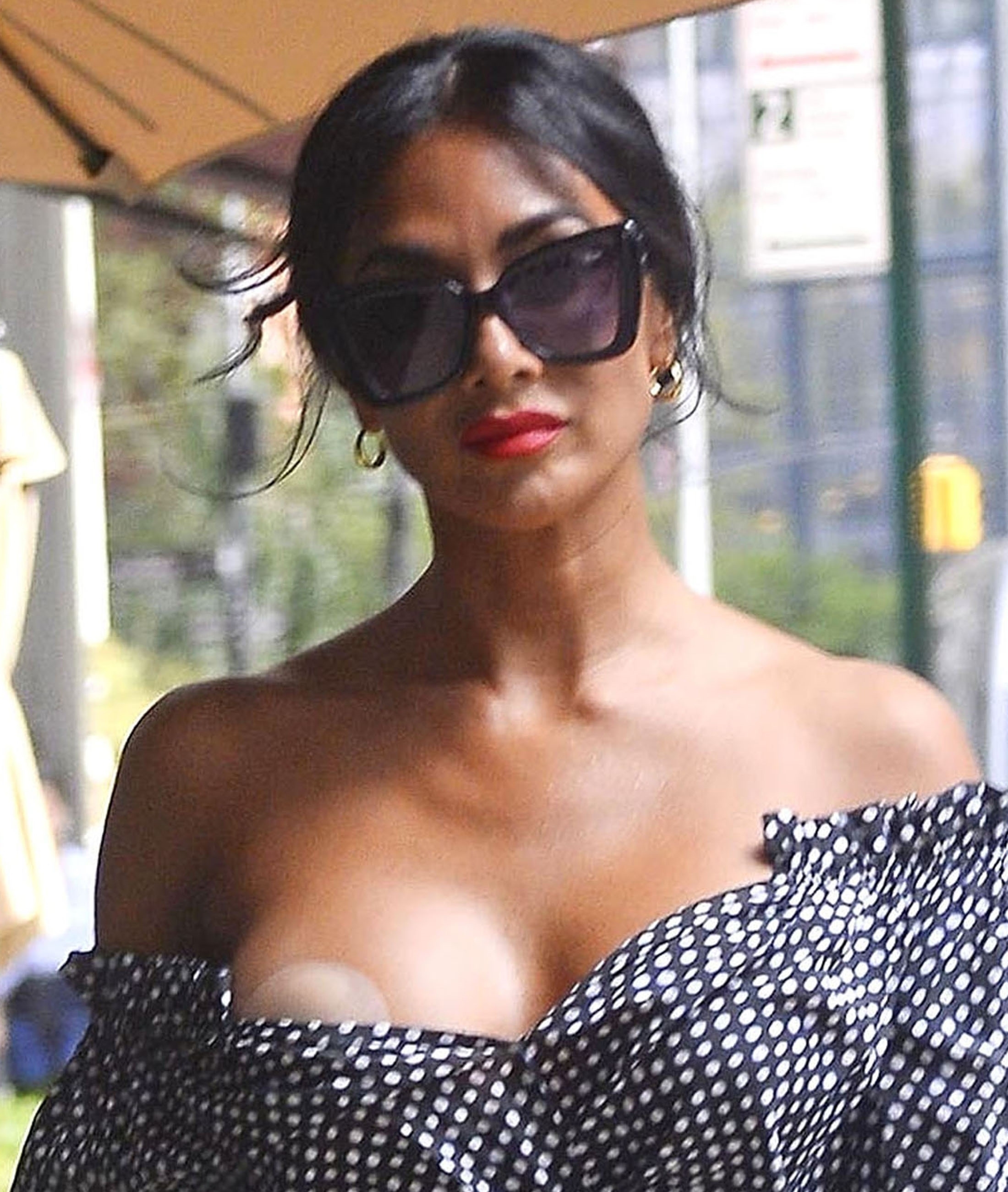 nicole scherzinger nips