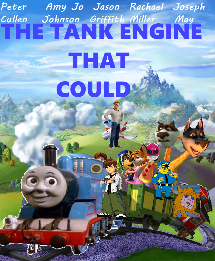 the little engine that could thomas the train