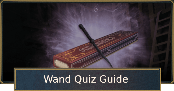 wizarding world wand test