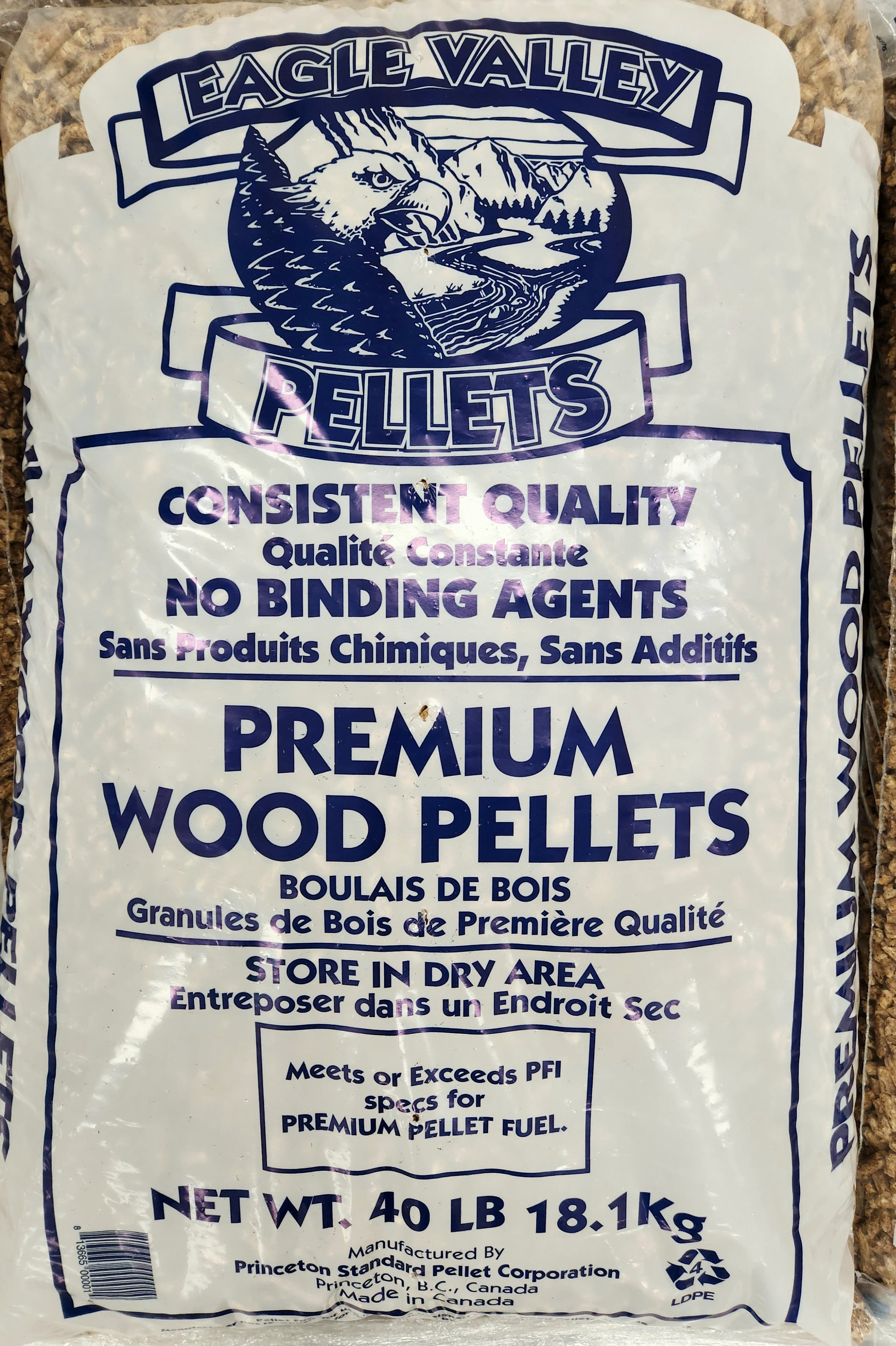 eagle valley wood pellets